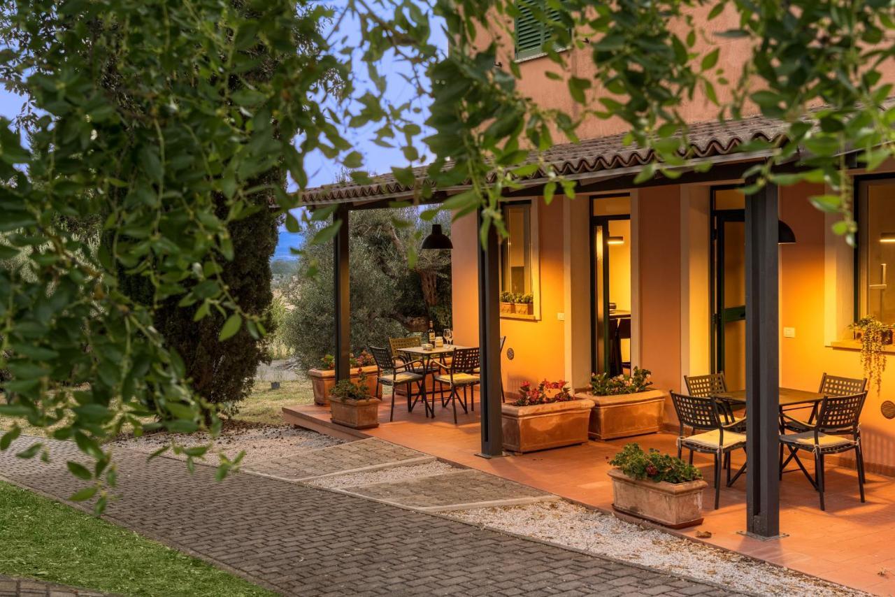Villa Poste del Chiugi Petrignano Del Lago Exterior foto