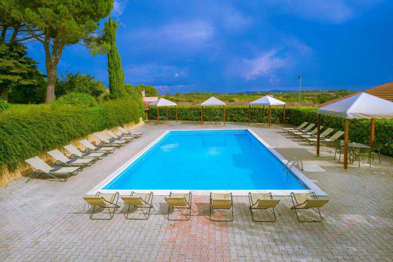 Villa Poste del Chiugi Petrignano Del Lago Exterior foto